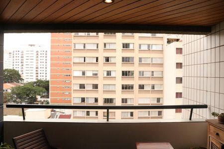 Varanda de apartamento à venda com 3 quartos, 110m² em Perdizes, São Paulo