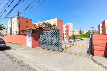 Apartamento para alugar com 56m², 2 quartos e 1 vaga Apartamento para alugar com 56m², 2 quartos e 1 vagaFachada