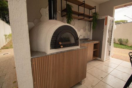 Apartamento à venda com 40m², 2 quartos e sem vagaÁrea comum - Churrasqueira