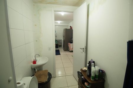 Apartamento à venda com 40m², 2 quartos e sem vagaBanheiro