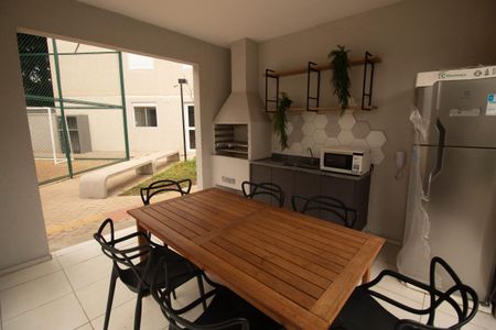 Apartamento à venda com 40m², 2 quartos e sem vagaÁrea comum - Churrasqueira