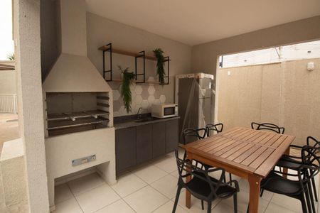Apartamento à venda com 40m², 2 quartos e sem vagaÁrea comum - Churrasqueira