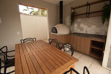 Apartamento à venda com 40m², 2 quartos e sem vagaÁrea comum - Churrasqueira