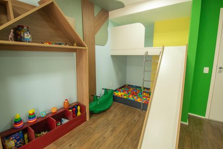 Apartamento à venda com 40m², 2 quartos e sem vagaBrinquedoteca