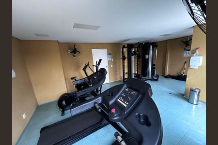 Apartamento para alugar com 42m², 2 quartos e 1 vaga Apartamento para alugar com 42m², 2 quartos e 1 vagaAcademia