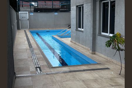 Apartamento para alugar com 42m², 2 quartos e 1 vaga Apartamento para alugar com 42m², 2 quartos e 1 vagaÁrea comum - Piscina