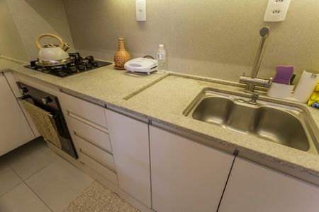 Apartamento à venda com 36m², 2 quartos e sem vaga Apartamento à venda com 36m², 2 quartos e sem vagaCozinha