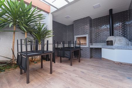 Apartamento à venda com 36m², 2 quartos e sem vaga Apartamento à venda com 36m², 2 quartos e sem vagaÁrea comum - Churrasqueira