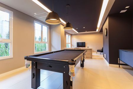 Apartamento à venda com 36m², 2 quartos e sem vaga Apartamento à venda com 36m², 2 quartos e sem vagaSala de Jogos