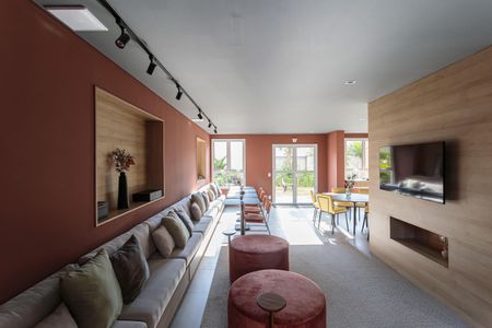 Apartamento à venda com 36m², 2 quartos e sem vaga Apartamento à venda com 36m², 2 quartos e sem vagaÁrea comum - Salão de festas