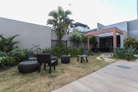 Apartamento à venda com 36m², 2 quartos e sem vaga Apartamento à venda com 36m², 2 quartos e sem vagaÁrea comum - Churrasqueira