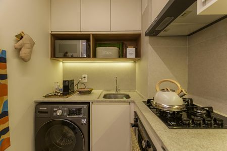 Apartamento à venda com 36m², 2 quartos e sem vaga Apartamento à venda com 36m², 2 quartos e sem vagaCozinha