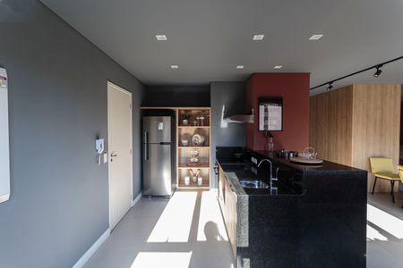 Apartamento à venda com 36m², 2 quartos e sem vaga Apartamento à venda com 36m², 2 quartos e sem vagaÁrea comum - Salão de festas