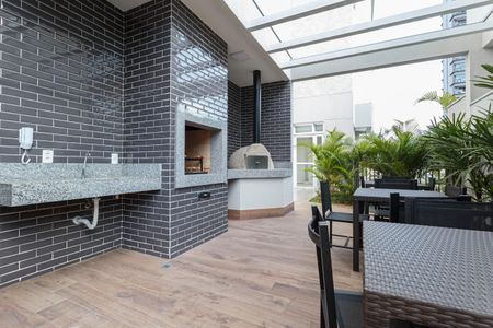 Apartamento à venda com 36m², 2 quartos e sem vaga Apartamento à venda com 36m², 2 quartos e sem vagaÁrea comum - Churrasqueira