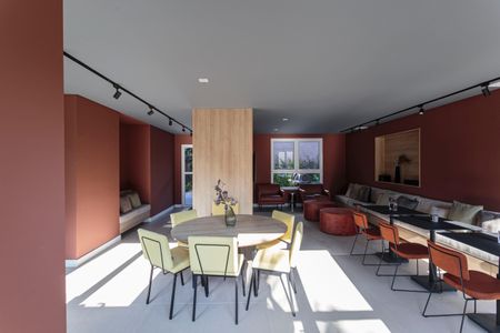 Apartamento à venda com 36m², 2 quartos e sem vaga Apartamento à venda com 36m², 2 quartos e sem vagaÁrea comum - Salão de festas