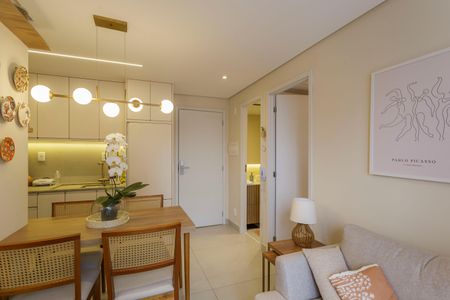 Apartamento à venda com 36m², 2 quartos e sem vaga Apartamento à venda com 36m², 2 quartos e sem vagaSala