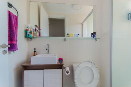 Apartamento à venda com 41m², 2 quartos e sem vaga Apartamento à venda com 41m², 2 quartos e sem vagaBanheiro