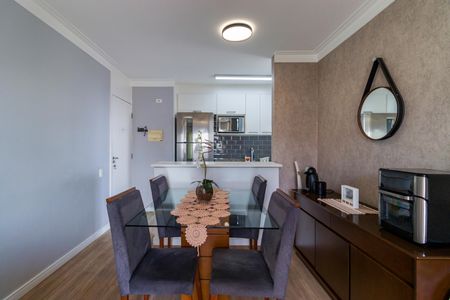 Apartamento à venda com 64m², 3 quartos e 1 vagaSala