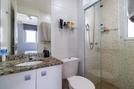 Apartamento à venda com 64m², 3 quartos e 1 vagaBanheiro da Suíte