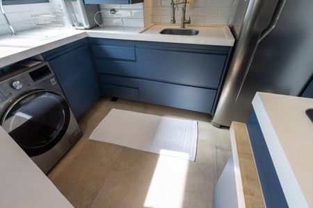 Apartamento à venda com 37m², 1 quarto e 1 vaga Apartamento à venda com 37m², 1 quarto e 1 vagaÁrea de Serviço