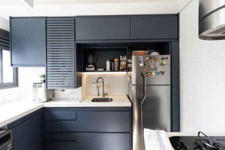 Apartamento à venda com 37m², 1 quarto e 1 vaga Apartamento à venda com 37m², 1 quarto e 1 vagaCozinha