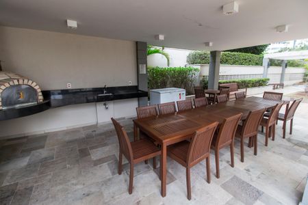 Apartamento à venda com 62m², 2 quartos e 1 vagaÁrea gourmet