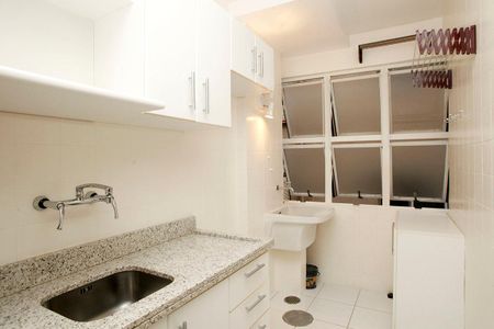 Apartamento à venda com 56m², 2 quartos e sem vagaCozinha + Área de Serviço