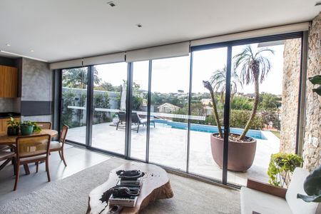Casa de condomínio para alugar com 415m², 5 quartos e 6 vagas Casa de condomínio para alugar com 415m², 5 quartos e 6 vagasVaranda gourmet
