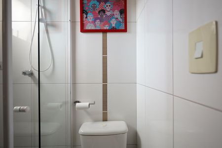 Apartamento à venda com 96m², 2 quartos e 1 vaga Apartamento à venda com 96m², 2 quartos e 1 vagaBanheiro