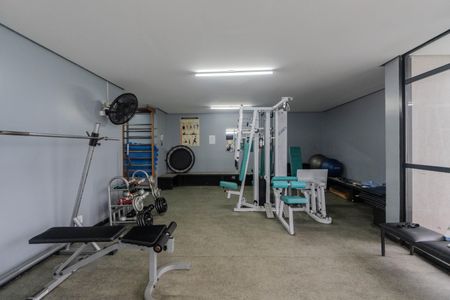 Apartamento para alugar com 72m², 2 quartos e 1 vaga Apartamento para alugar com 72m², 2 quartos e 1 vagaÁrea comum - Academia