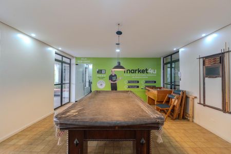 Apartamento para alugar com 72m², 2 quartos e 1 vaga Apartamento para alugar com 72m², 2 quartos e 1 vaga Área comum - Salão de jogos