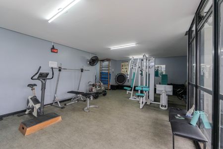 Apartamento para alugar com 72m², 2 quartos e 1 vaga Apartamento para alugar com 72m², 2 quartos e 1 vagaÁrea comum - Academia