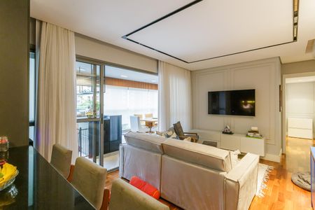 Sala de apartamento para alugar com 3 quartos, 95m² em Vila Olímpia, São Paulo