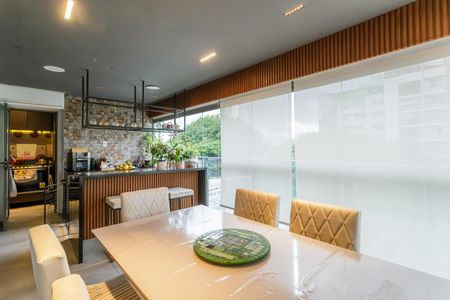 Varanda da Sala de apartamento para alugar com 3 quartos, 95m² em Vila Olímpia, São Paulo