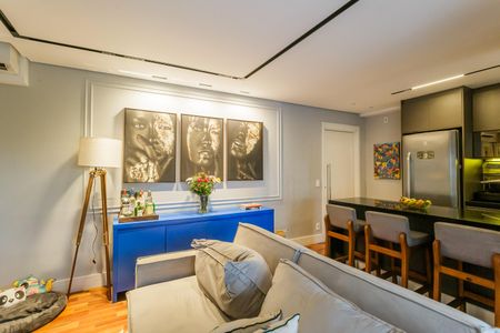 Sala de apartamento para alugar com 3 quartos, 95m² em Vila Olímpia, São Paulo