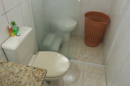 Apartamento à venda com 100m², 3 quartos e 2 vagasBanheiro da Suíte 