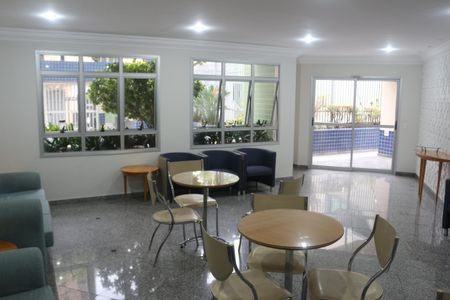Apartamento à venda com 100m², 3 quartos e 2 vagasÁrea comum - Salão de festas