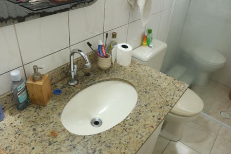 Apartamento à venda com 100m², 3 quartos e 2 vagasBanheiro da Suíte 