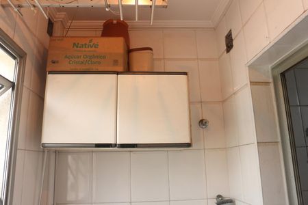 Apartamento à venda com 100m², 3 quartos e 2 vagasÁrea de Serviço