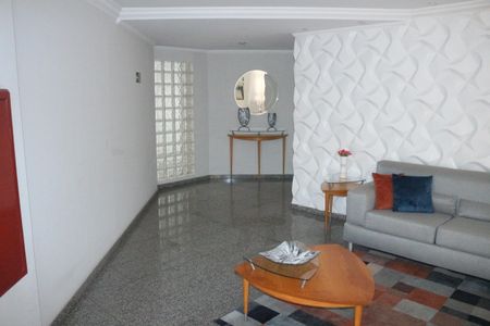 Apartamento à venda com 100m², 3 quartos e 2 vagasHall social