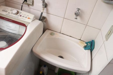 Apartamento à venda com 100m², 3 quartos e 2 vagasÁrea de Serviço