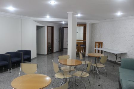 Apartamento à venda com 100m², 3 quartos e 2 vagasÁrea comum - Salão de festas