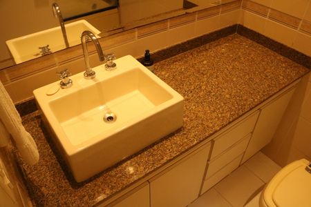 Apartamento à venda com 127m², 3 quartos e 2 vagasBanheiro da Suíte