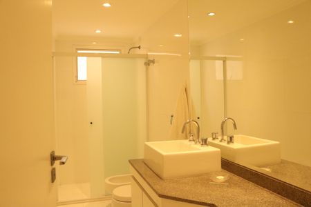 Apartamento à venda com 127m², 3 quartos e 2 vagasBanheiro