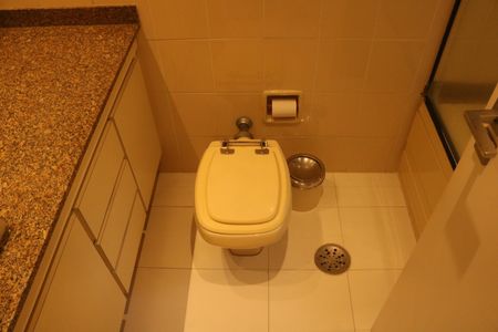 Apartamento à venda com 127m², 3 quartos e 2 vagasBanheiro da Suíte