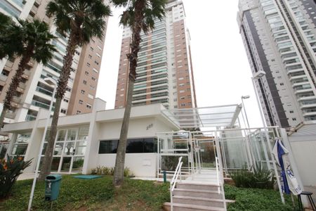 Apartamento à venda com 137m², 3 quartos e 2 vagasFachada e portaria