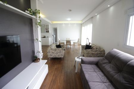 Apartamento à venda com 137m², 3 quartos e 2 vagasSala