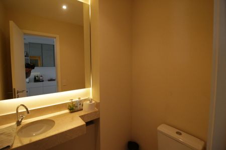 Apartamento à venda com 137m², 3 quartos e 2 vagasLavabo