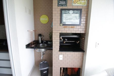 Apartamento à venda com 137m², 3 quartos e 2 vagasVaranda gourmet