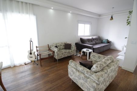 Apartamento à venda com 137m², 3 quartos e 2 vagasSala